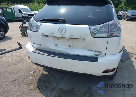 2008 Lexus Rx 350 z USA, uszkodzony, nr VIN 2T2HK31U68C093765